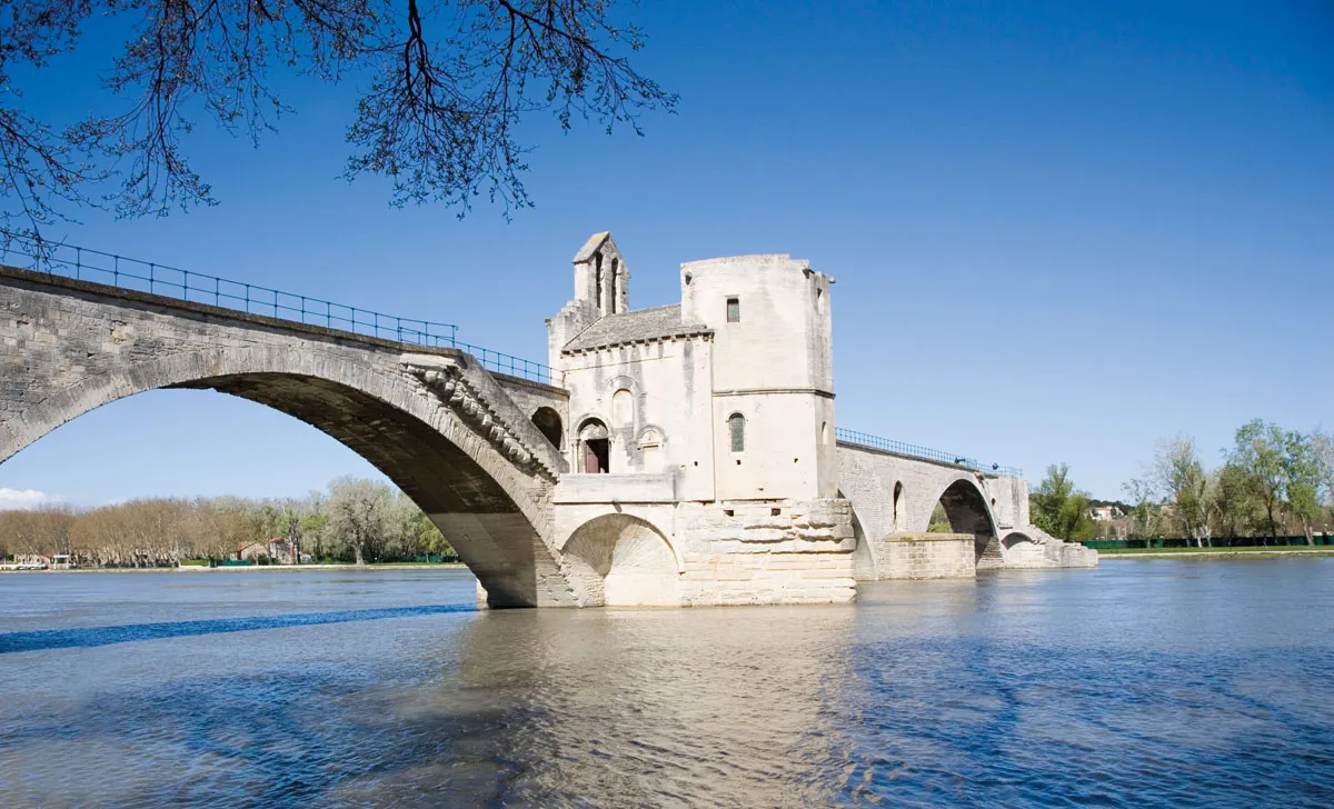 Le pont d'Avignon 