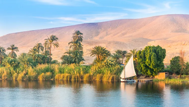 nile cruise from luxor to cairo