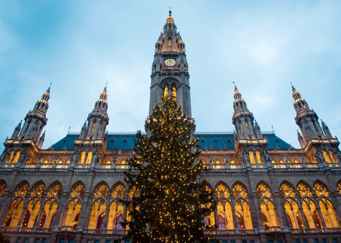 Autriche - Hongrie - Slovaquie - Les marchés de Noël des grandes capitales danubiennes