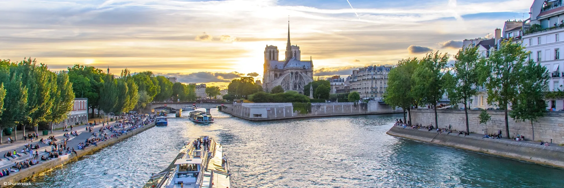 Slider la seine au cœur de Paris 