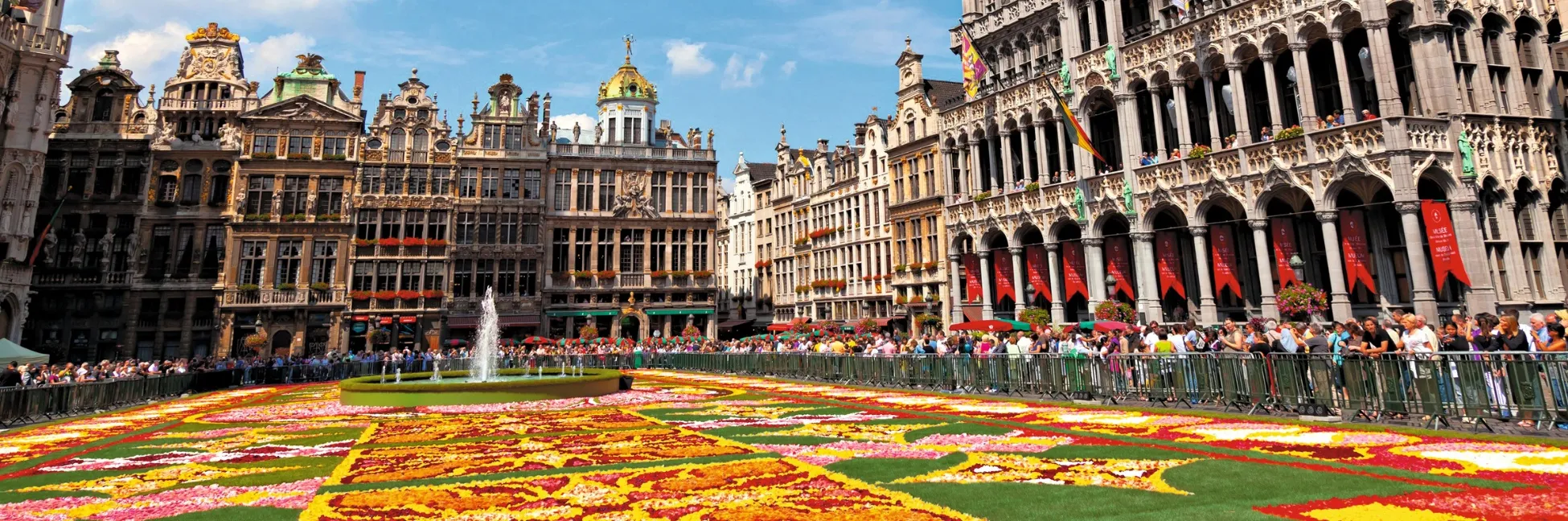 Grand place à Bruxelles