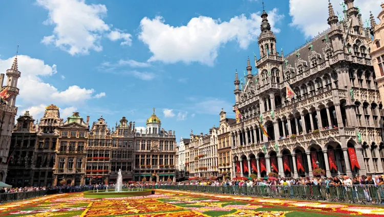 Grand place à Bruxelles