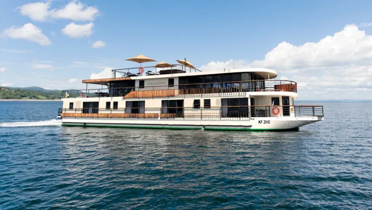 RV African Dream sur le Lac Kariba 