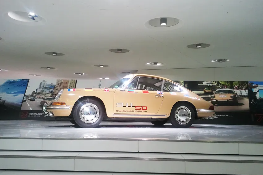 Musée Porsche de Stuttgart 
