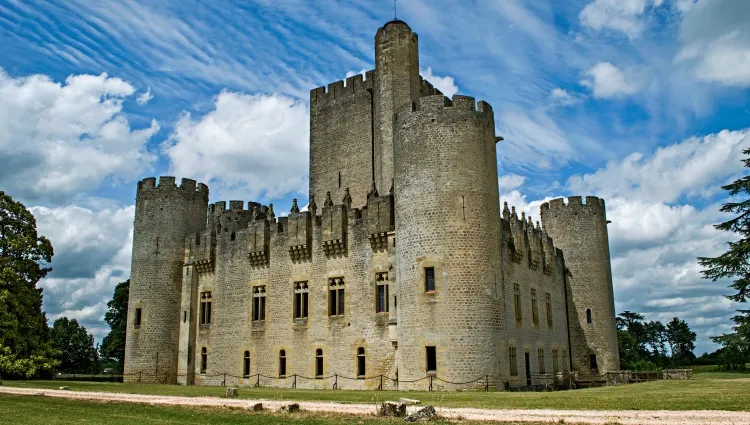 Château de Roquetaillade à Bordeaux  