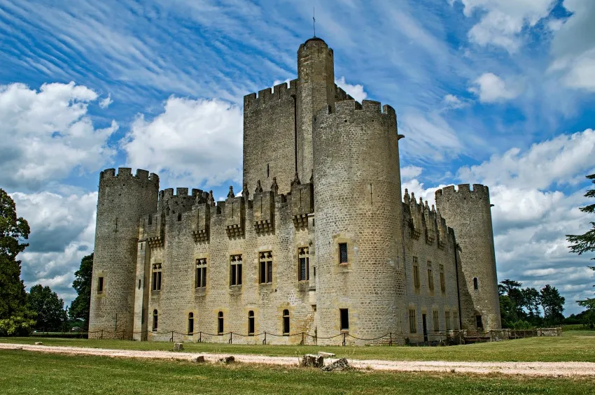 Château de Roquetaillade à Bordeaux  