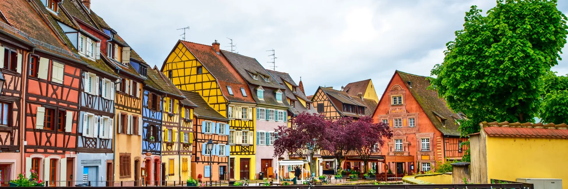 Les maisons colorée de Colmar