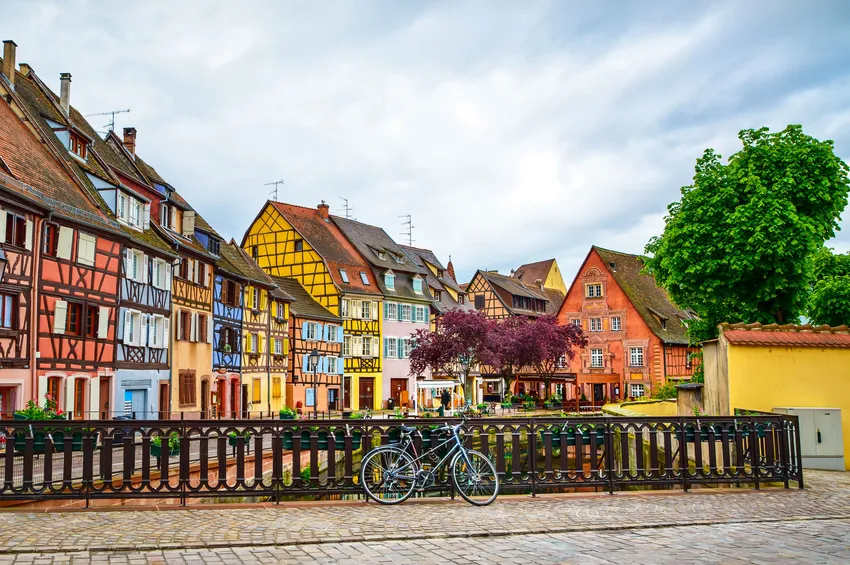 Les maisons colorée de Colmar