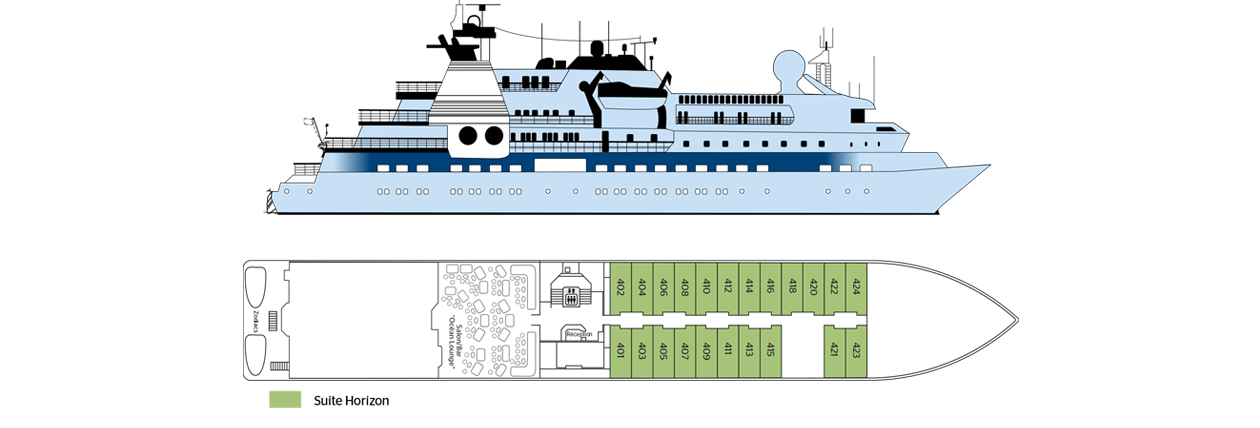Plan Du Bateau La Belle Des Océans Bateau MV La Belle des Océans | Croisières au Canada sur le Saint