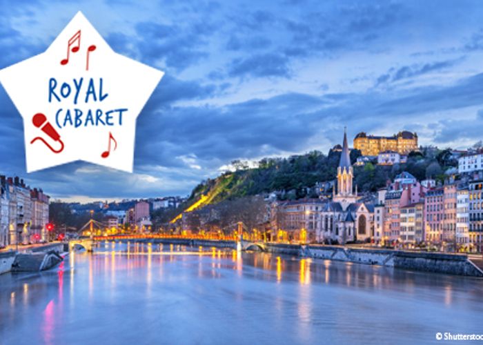 Week-end Spectacle sur le Rhône : Royal Cabaret