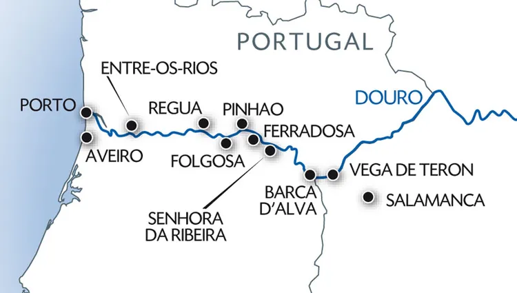 douro river cruise in portugal