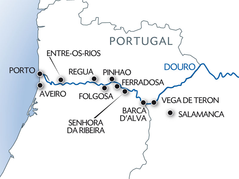 The Douro River, the spirit of Portugal CroisiEurope Cruises
