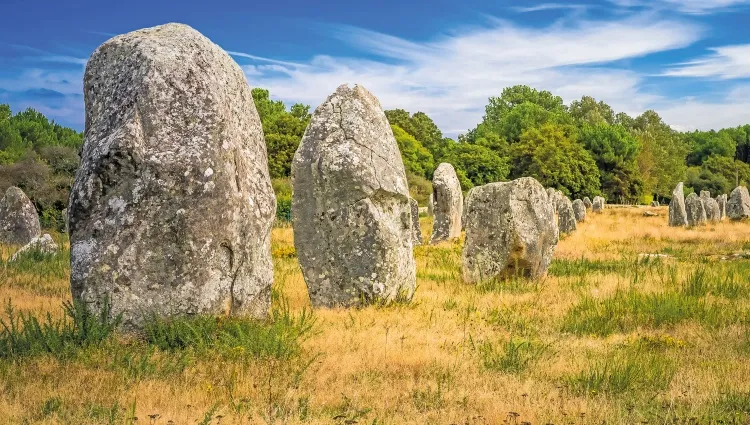 Les mégalithes de Carnac 