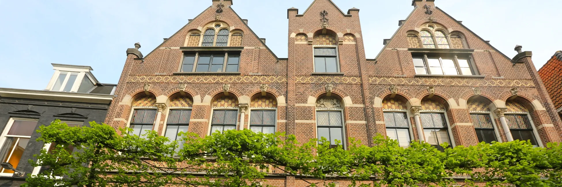 Bâtiment à Haarlem 