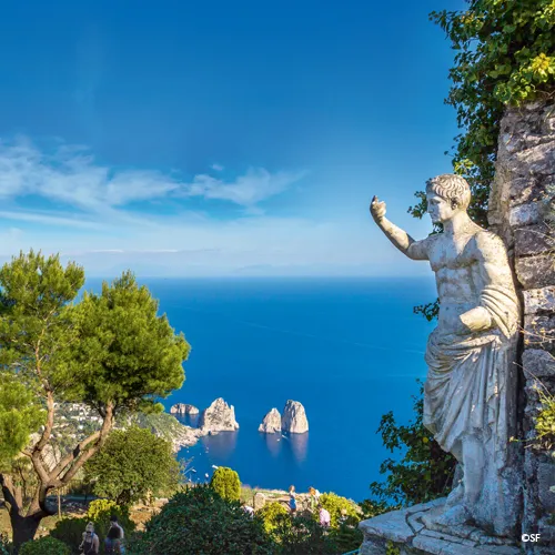 Anacapri, Italie