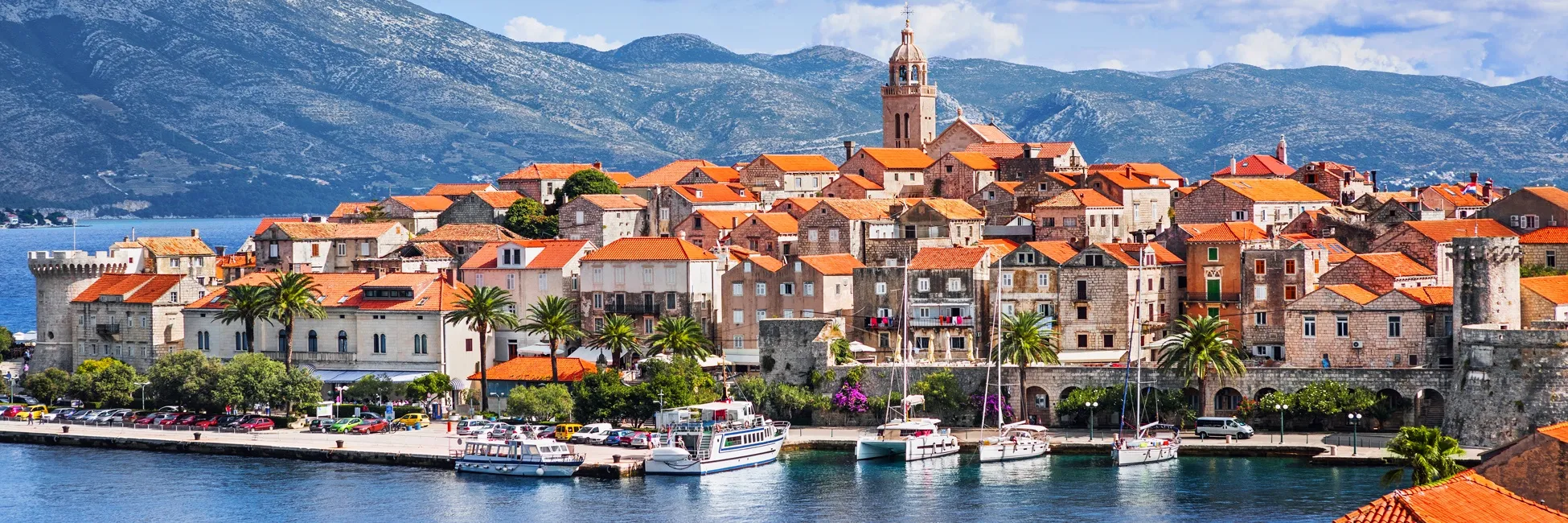 Ile de Korcula sur la mer adriatique avec Croisieurope 