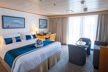 Suite Rivera con 1 cama adicional – Puente 6 - MV La Belle des Océans