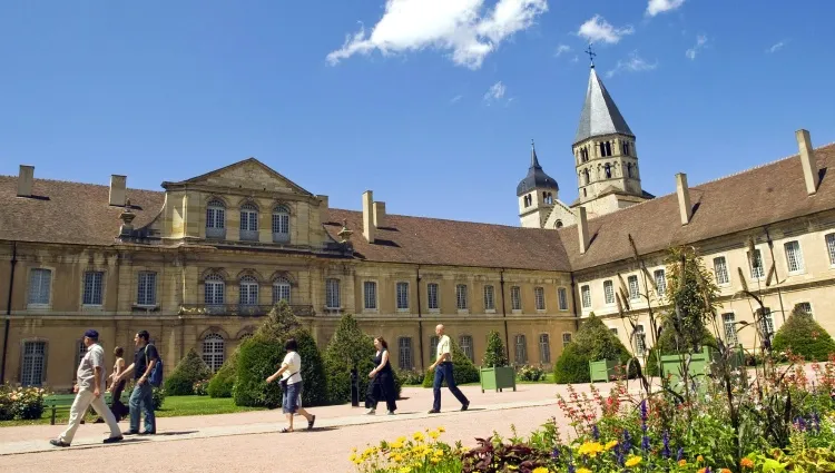 L'Abbaye de Cluny 