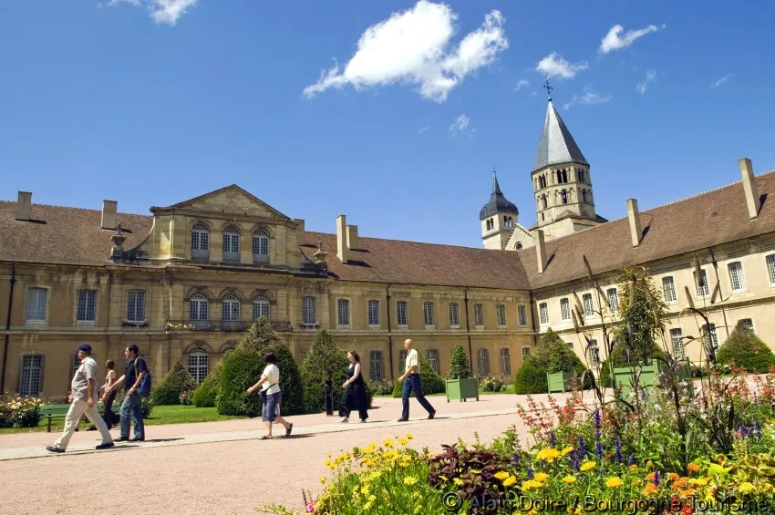 L'Abbaye de Cluny 