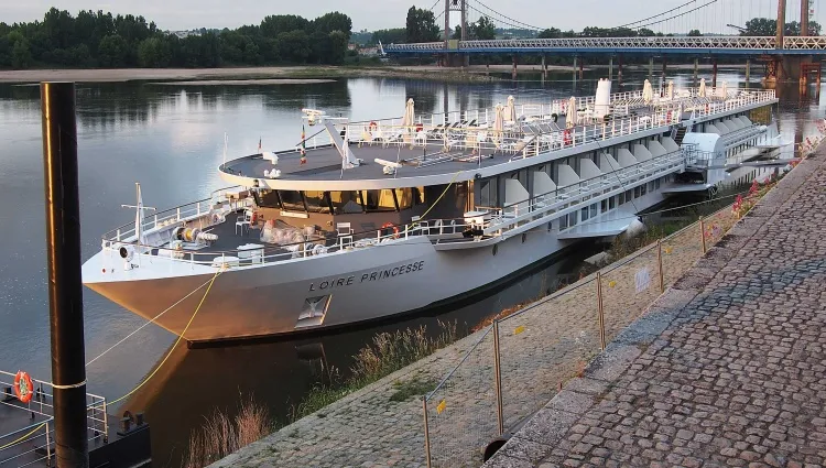 Ship at dock