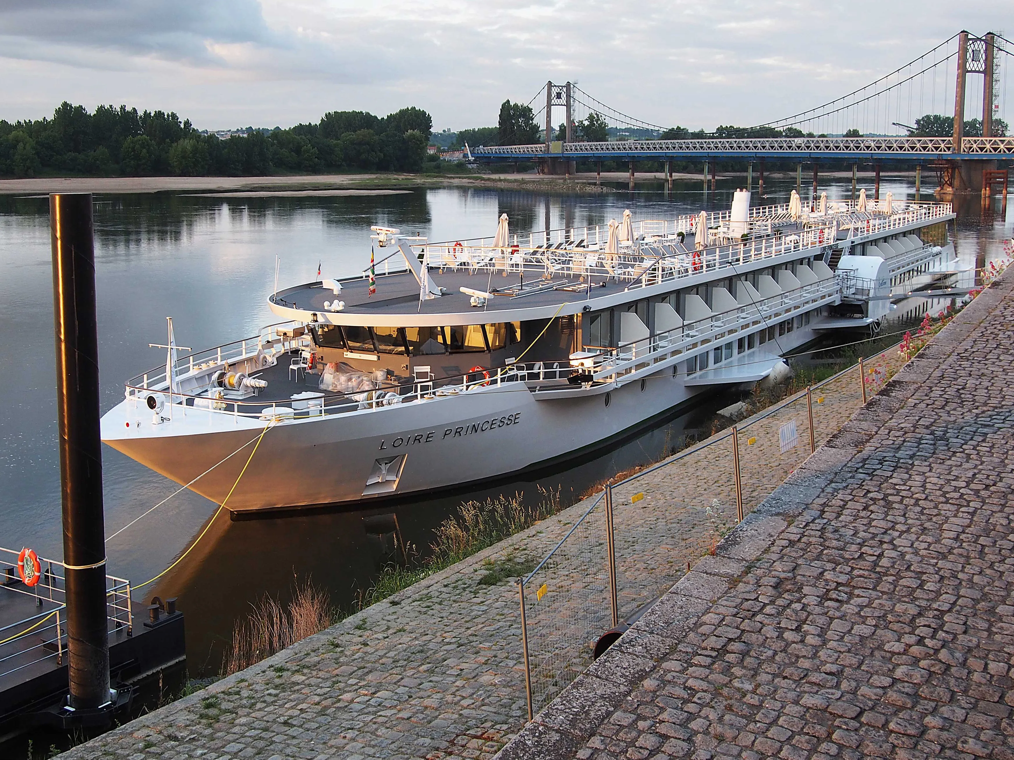 Ship at dock