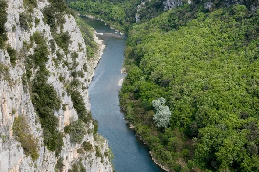 Les gorges de l'Ardèche 