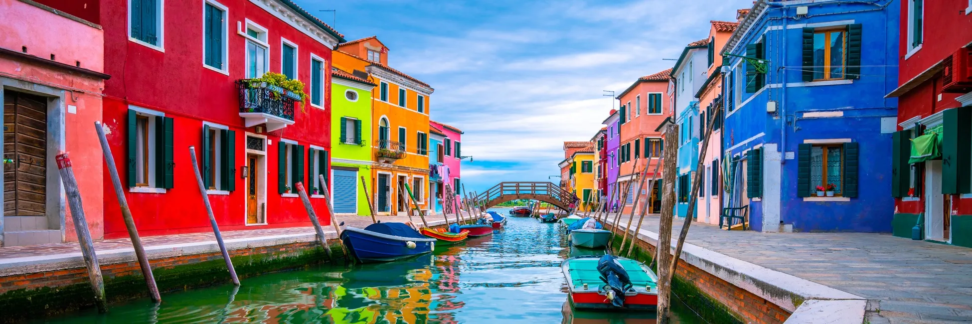 Slider maisons colorées de Burano 