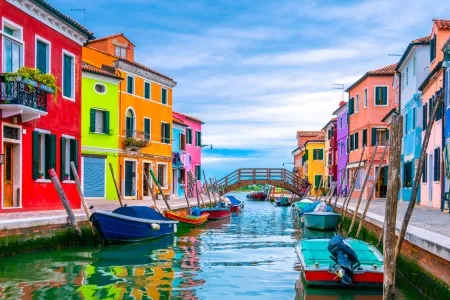 Slider maisons colorées de Burano 