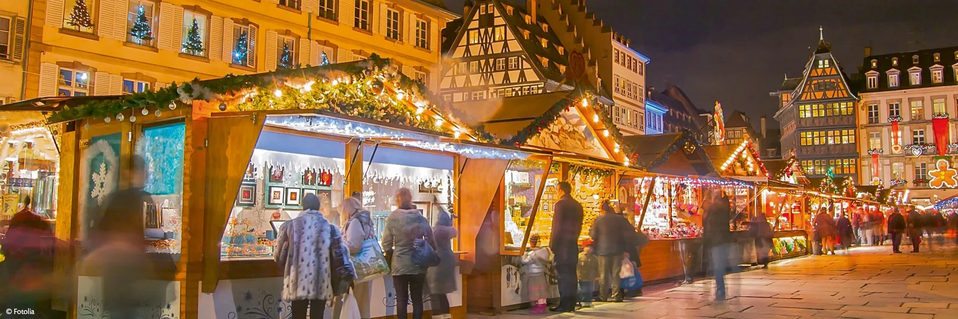 Slider marché de noël de Strasbourg 