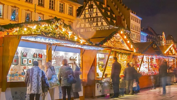 Marché de Noël à Strasbourg - Noël à Strasbourg