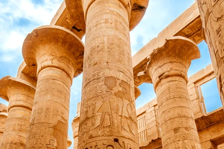 Karnak en Egypte au fil du Nil 