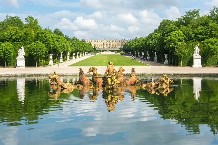 La grande fontaine du château de Versailles 