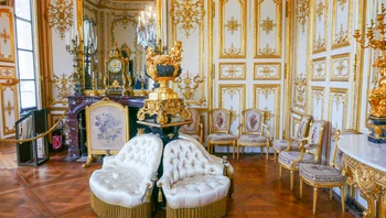 L'intérieur du château de Chantilly 