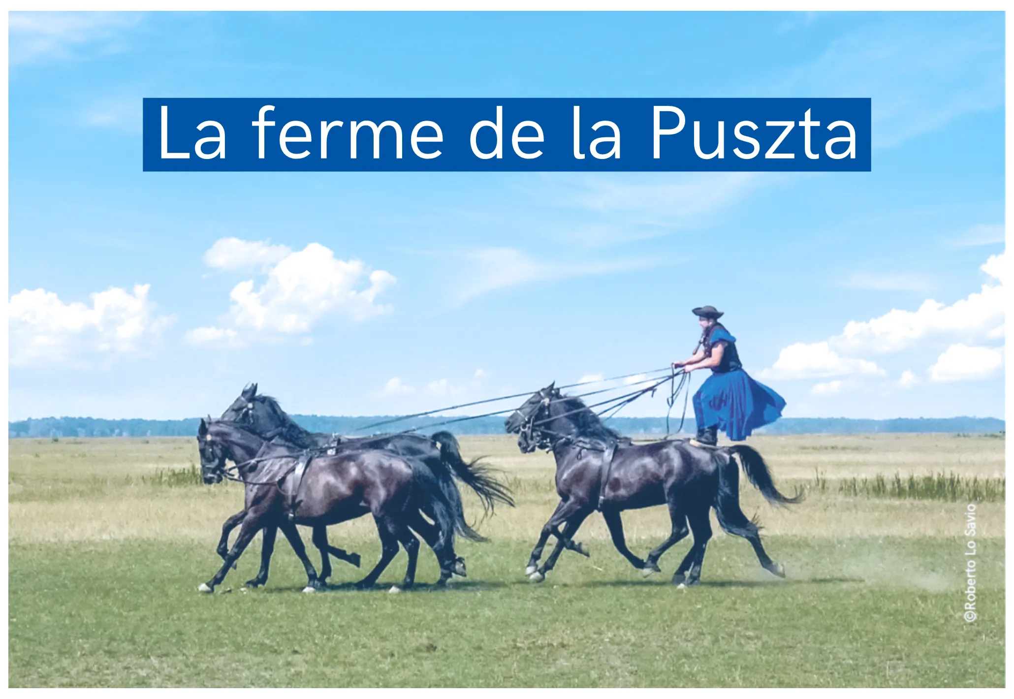 La ferme de la Puszta avec CroisiEurope