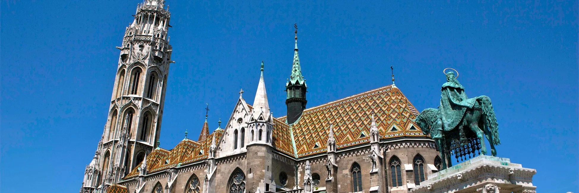 Cathédrale de Budapest en Hongrie