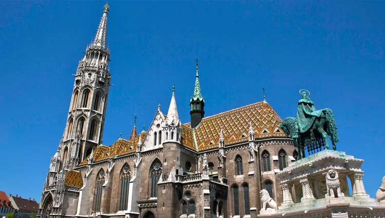Cathédrale de Budapest en Hongrie
