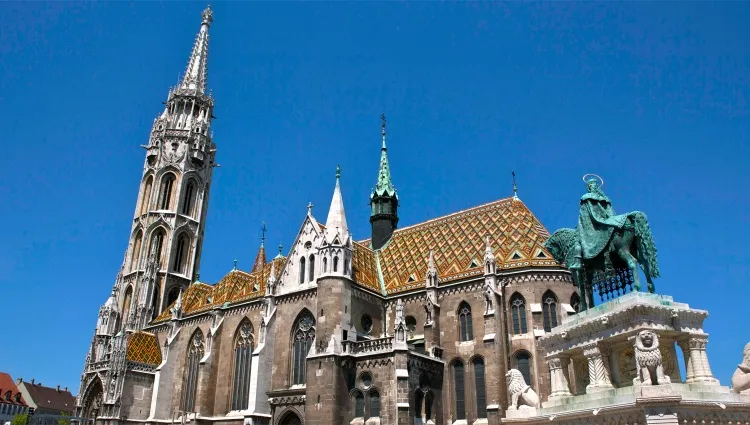 Cathédrale de Budapest en Hongrie