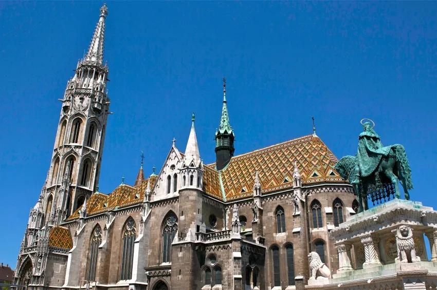 Cathédrale de Budapest en Hongrie