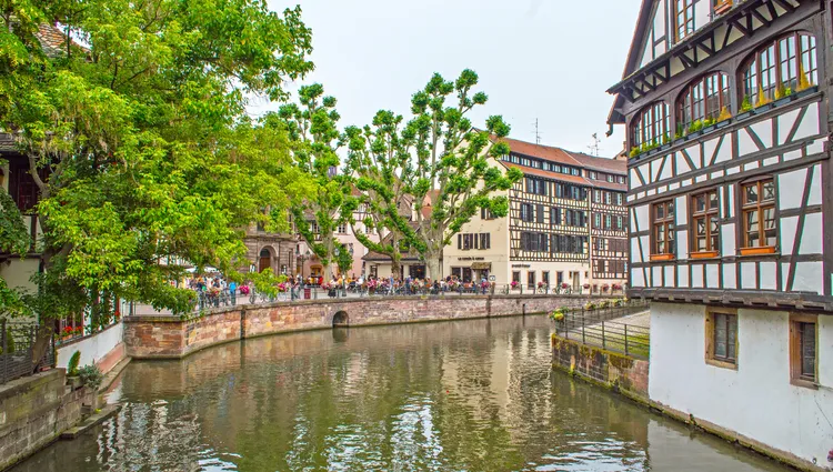 La petite France à Strasbourg 