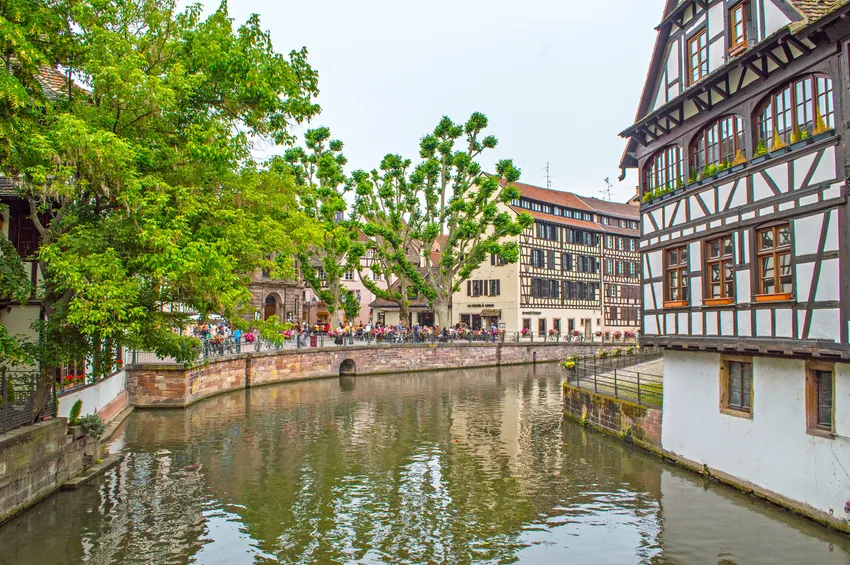 La petite France à Strasbourg 