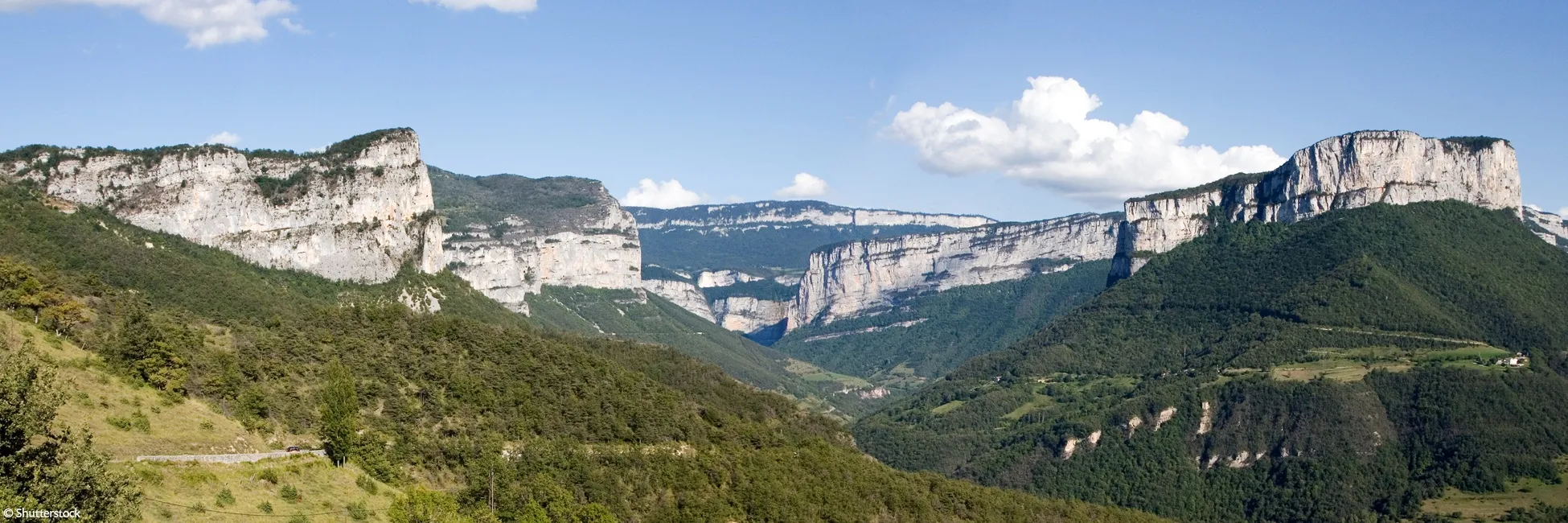 Slider montagnes du Vercors 