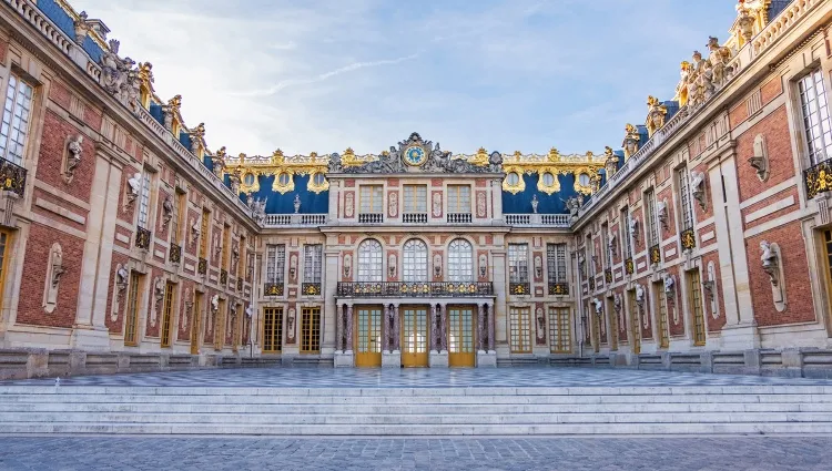 Le château de Versailles 