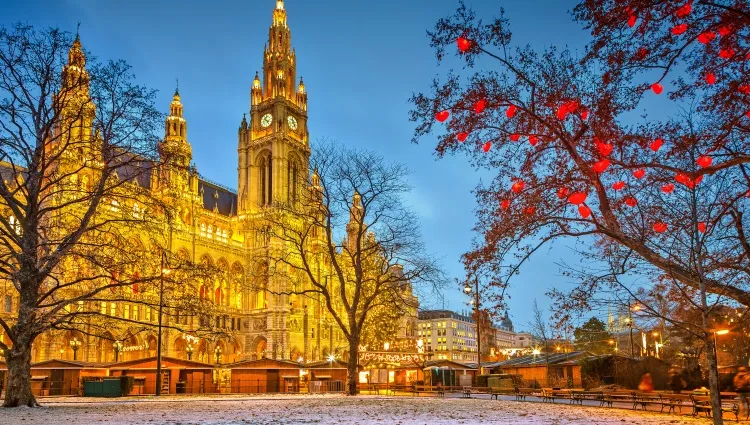 SINGLES HOLIDAYS - CHRISTMAS MARKET CRUISE