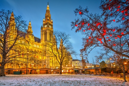 Autriche - Hongrie - Slovaquie - Les marchés de Noël des grandes capitales danubiennes