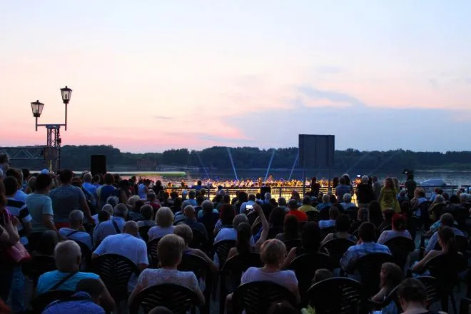 Concert sur le Vivaldi en Bulgarie - Danube - CroisiEurope