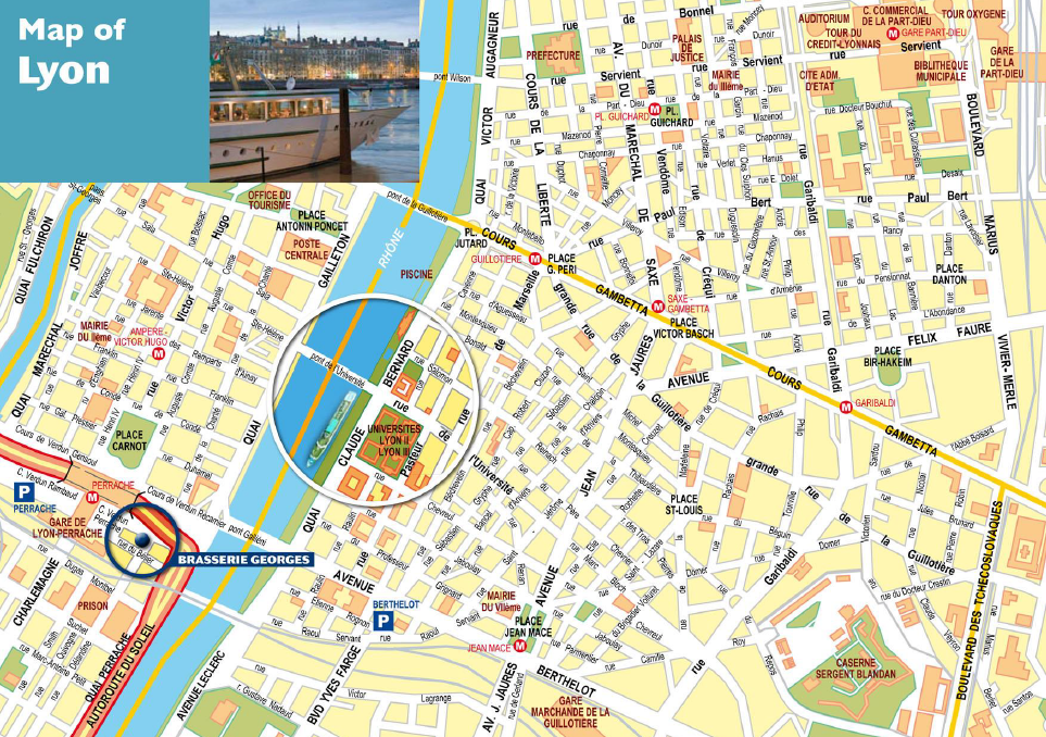 Boarding Cruise On The Rhone At Lyon Martigues Port Saint Louis Du Rhone And Chalon Sur Saone Croisieurope Cruises