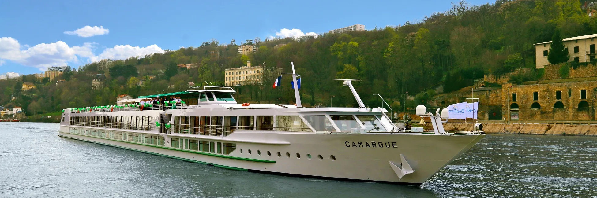 MS Camargue is cruising