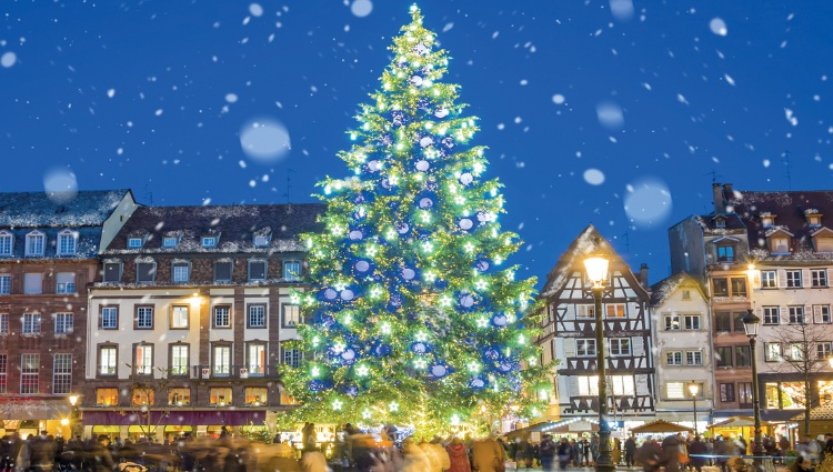 Boule de noël chocolat chaud à suspendre dans le sapin Quai Sud