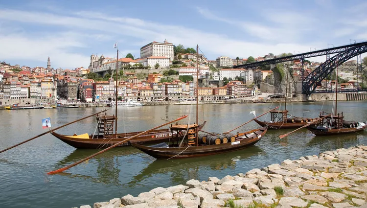 Barques sur le Douro 