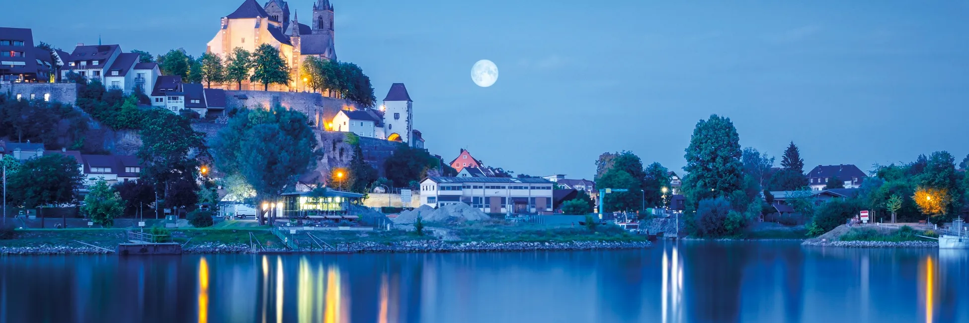 Vieux Brisach de nuit  